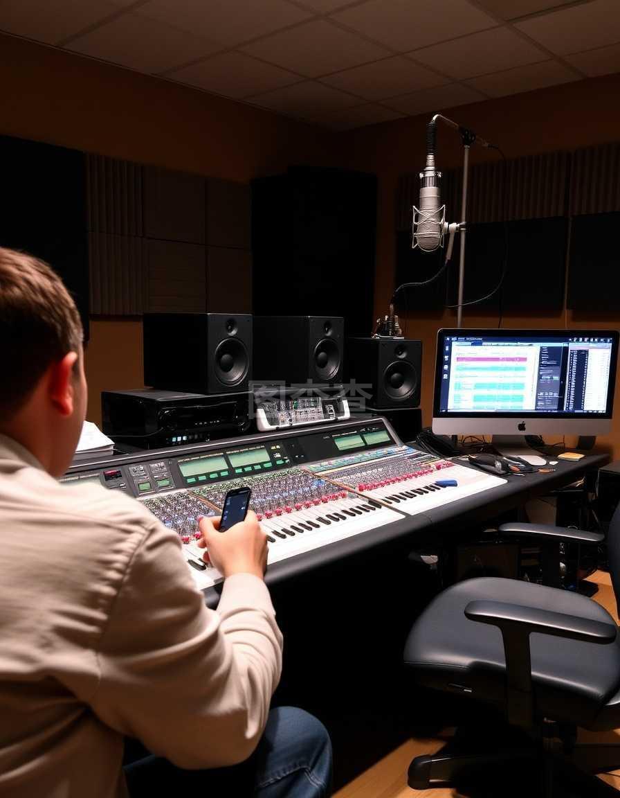 錄音棚混音臺 專業(yè)音樂制作的重要基石