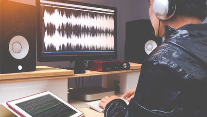 音樂制作過程六部曲(下) 錄音制作