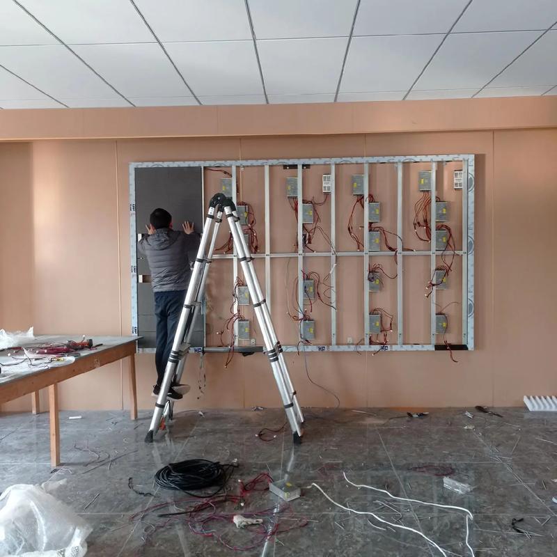 LED顯示屏在智能化弱電工程中的關鍵應用與安裝要點
