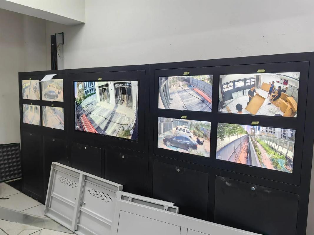 200萬全彩晚上效果解析 智能化弱電工程與安防監控的完美融合