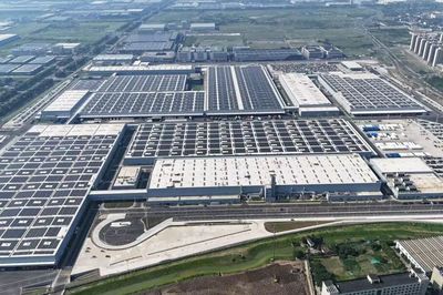 40秒下線一輛新車！中建安裝為理想汽車最大生產基地賦能添翼