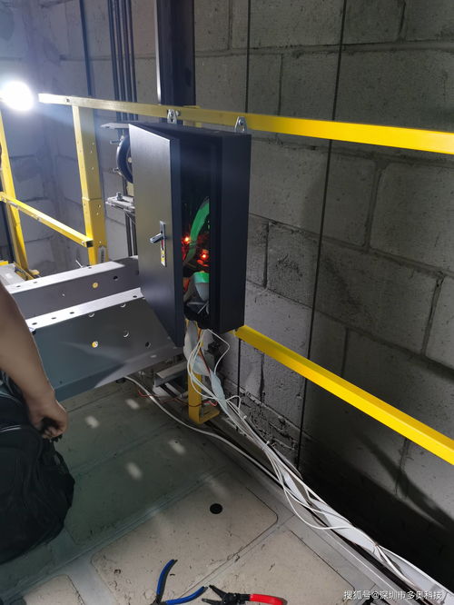 AGV機器人梯控系統 自動上下電梯的智能化安裝工程與現場施工解析