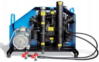 MCH16 ET呼吸器空氣壓縮機 意大利原裝進口，為壓縮氣體和液化氣體應用提供可靠動力